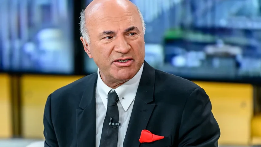 Kevin O'Leary Myseum Picture Party