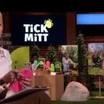 Shark Tank Tick Mitt