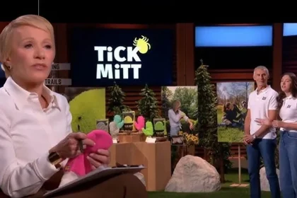 Shark Tank Tick Mitt