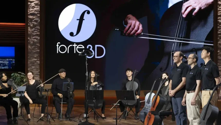 The 3D Printed Cello From Shark Tank