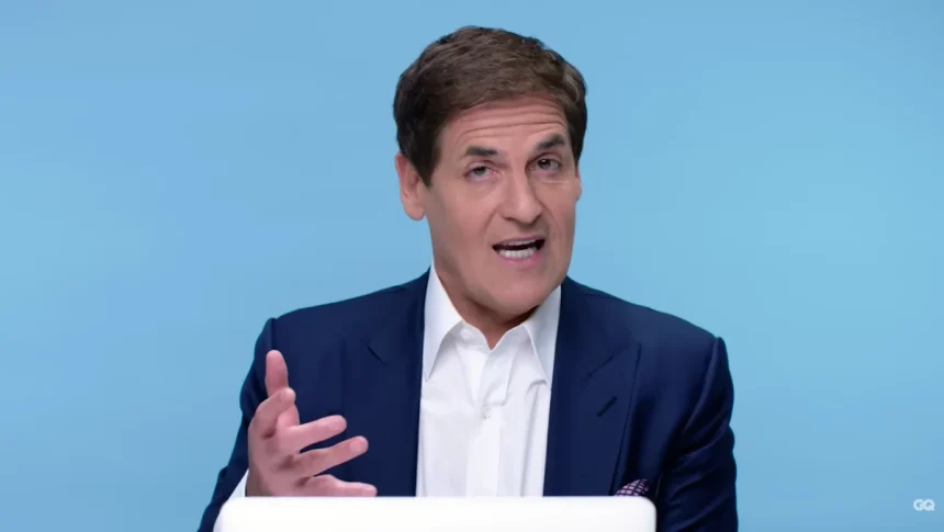 Mark Cuban Explains How He Uses AI