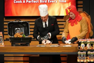 Shark Tank Food Thanksgiving