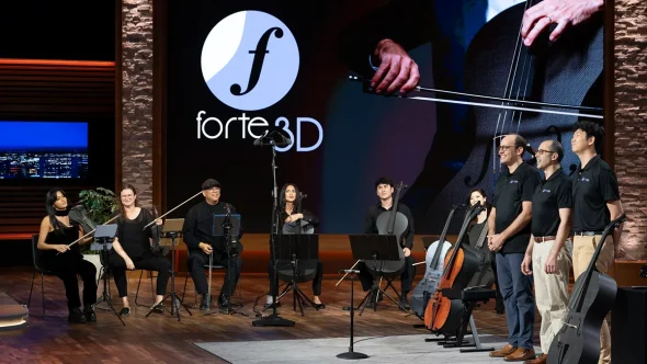 Forte3D Shark Tank Update — Shark Tank Season 17