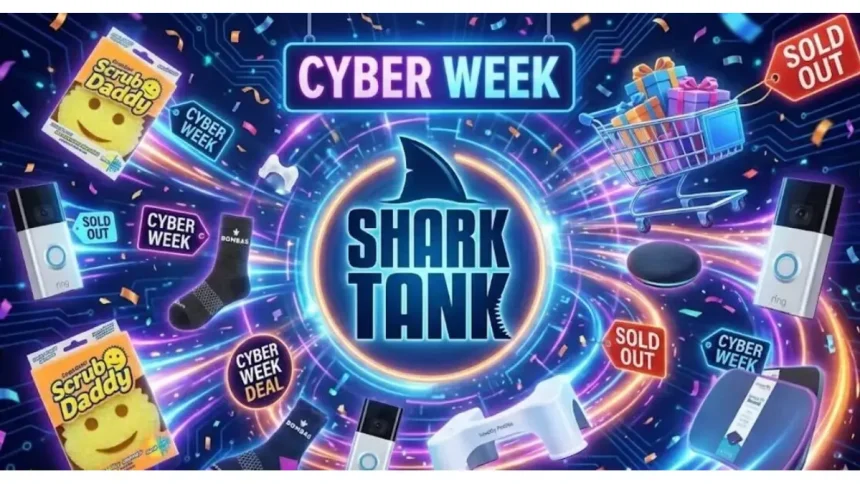 Top Shark Tank Products for Cyber Week