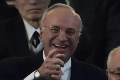 Josh Safdie Marty Supreme Kevin O'Leary Vampire