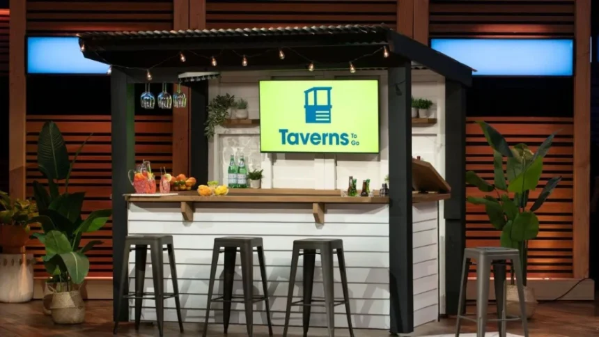 Lori Greiner's Backyard Bar Success Story