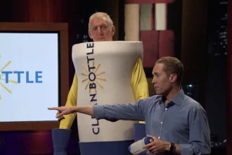 Shark Tank Effect on Clean Bottle