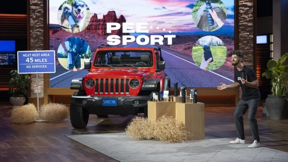 PeeSport Shark Tank Update — Shark Tank Season 17