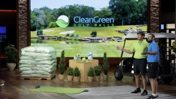 Clean Green Golf Balls Shark Tank Update – Shark Tank Season 17